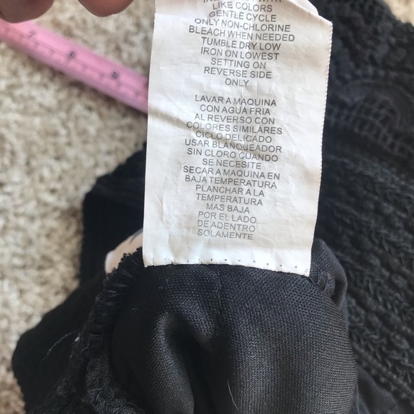 - Jolt skirt black with ruffles - Picture 6 of 9